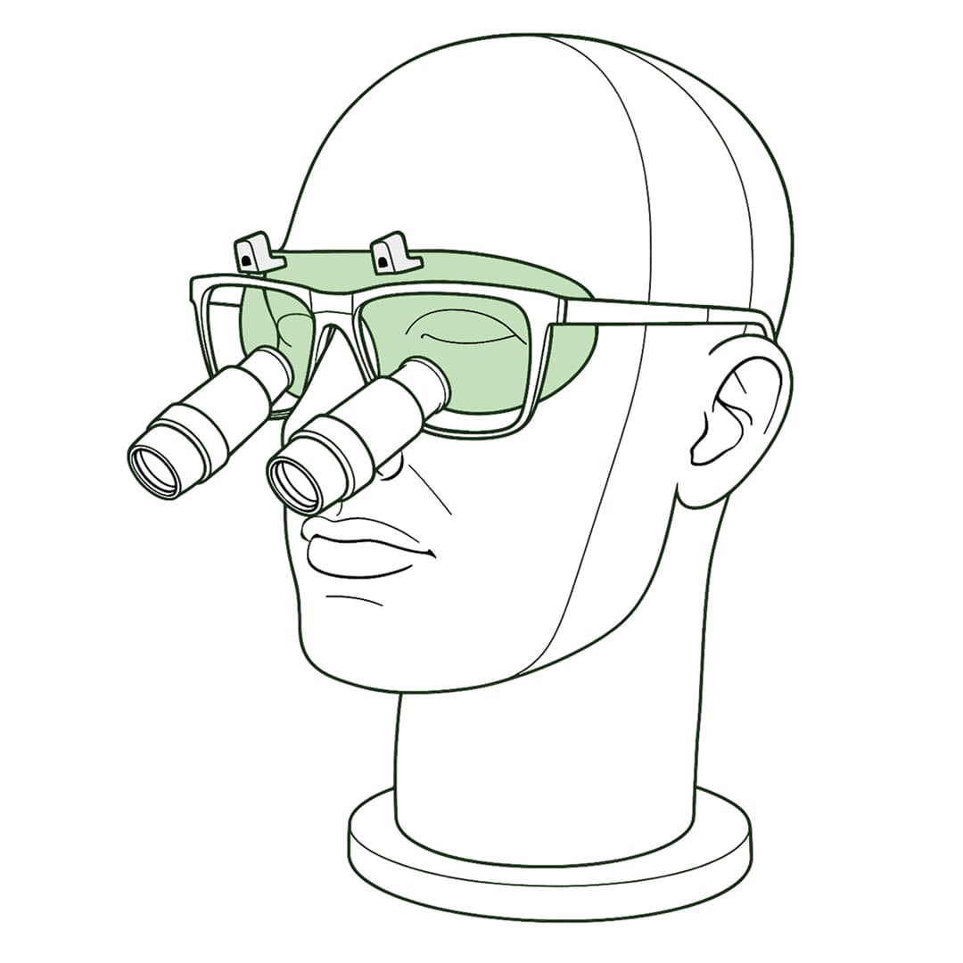 Sistema Clip-In Univet Laser